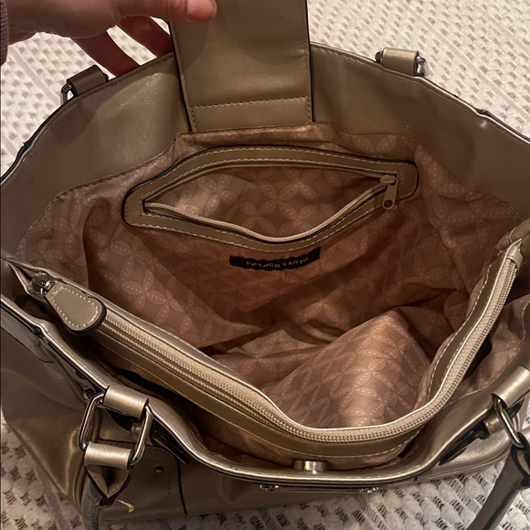 Franco Sarto Gold Handbag/Purse - Picture 9 of 15